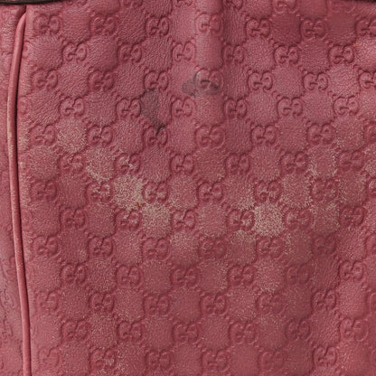 Gucci Microguccissima Medium Sukey Tote Vintage Rose 14 of 15