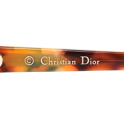 Christian Dior Metal Acetate WildlyDior Sunglasses Light Blue Tortoise 5 of 7