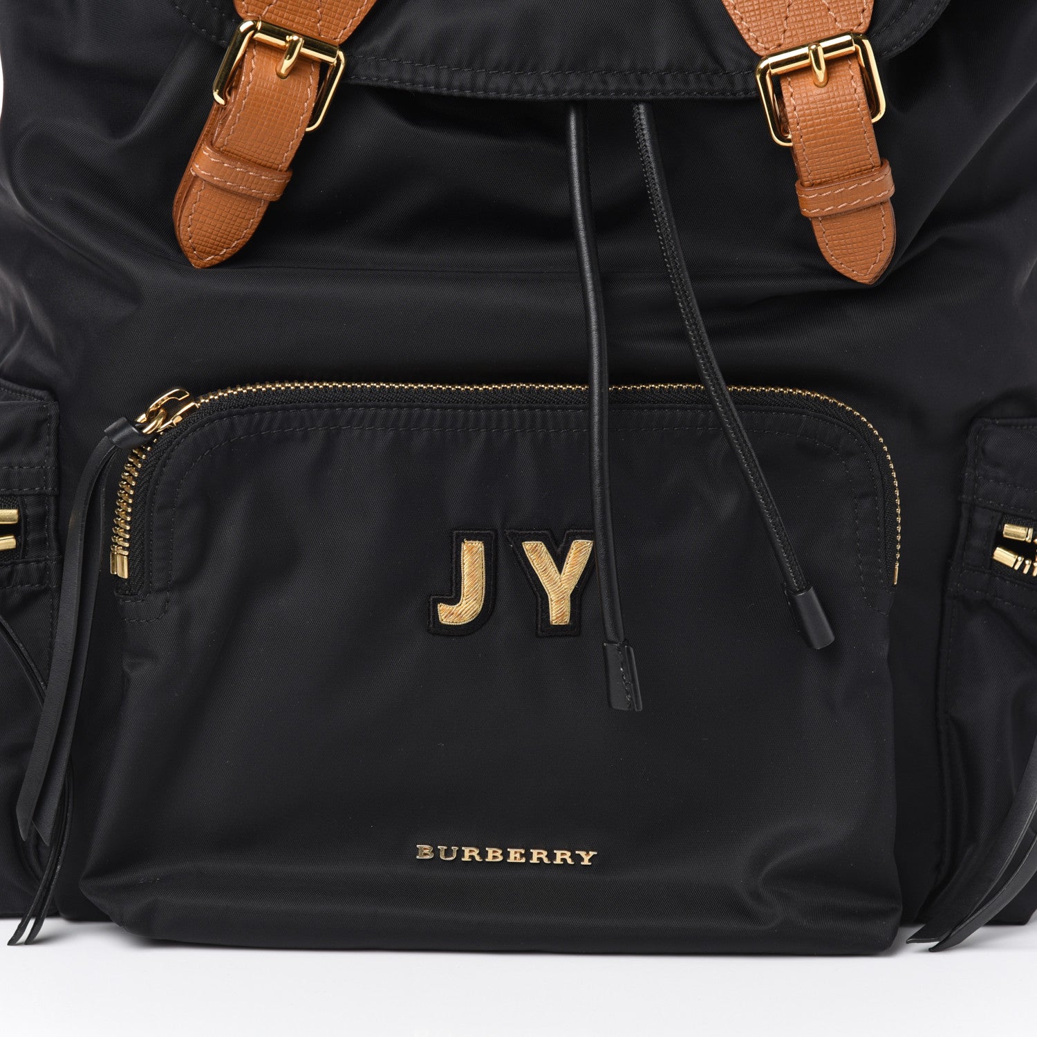 Burberry Nylon Medium Rucksack Backpack Black 8 of 10