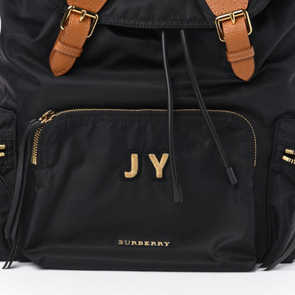 Burberry Nylon Medium Rucksack Backpack Black 8 of 10