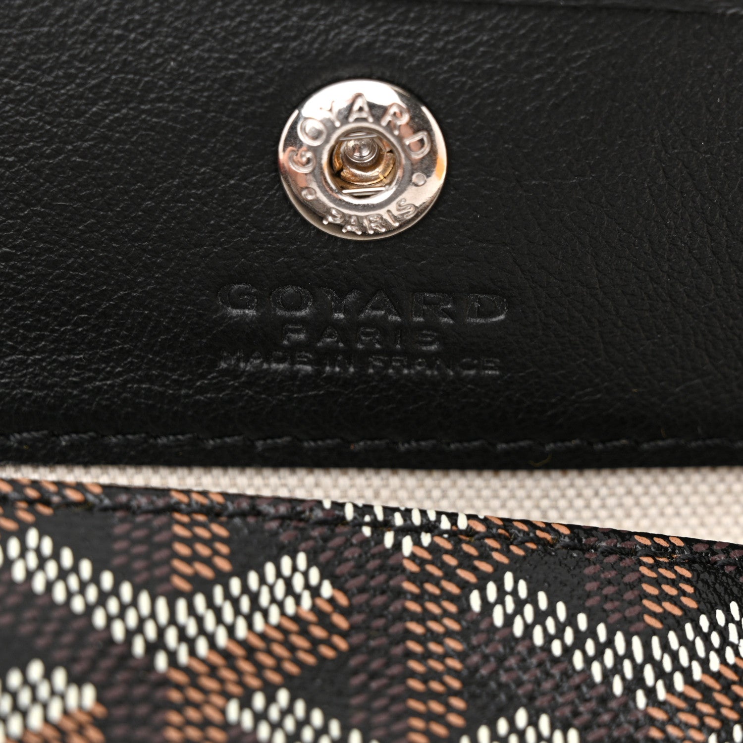 Goyard Goyardine Reversible Mini Anjou Black 7 of 12