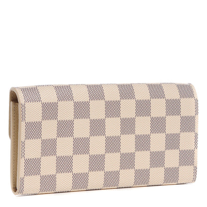 Louis Vuitton Damier Azur Emilie 3 of 7