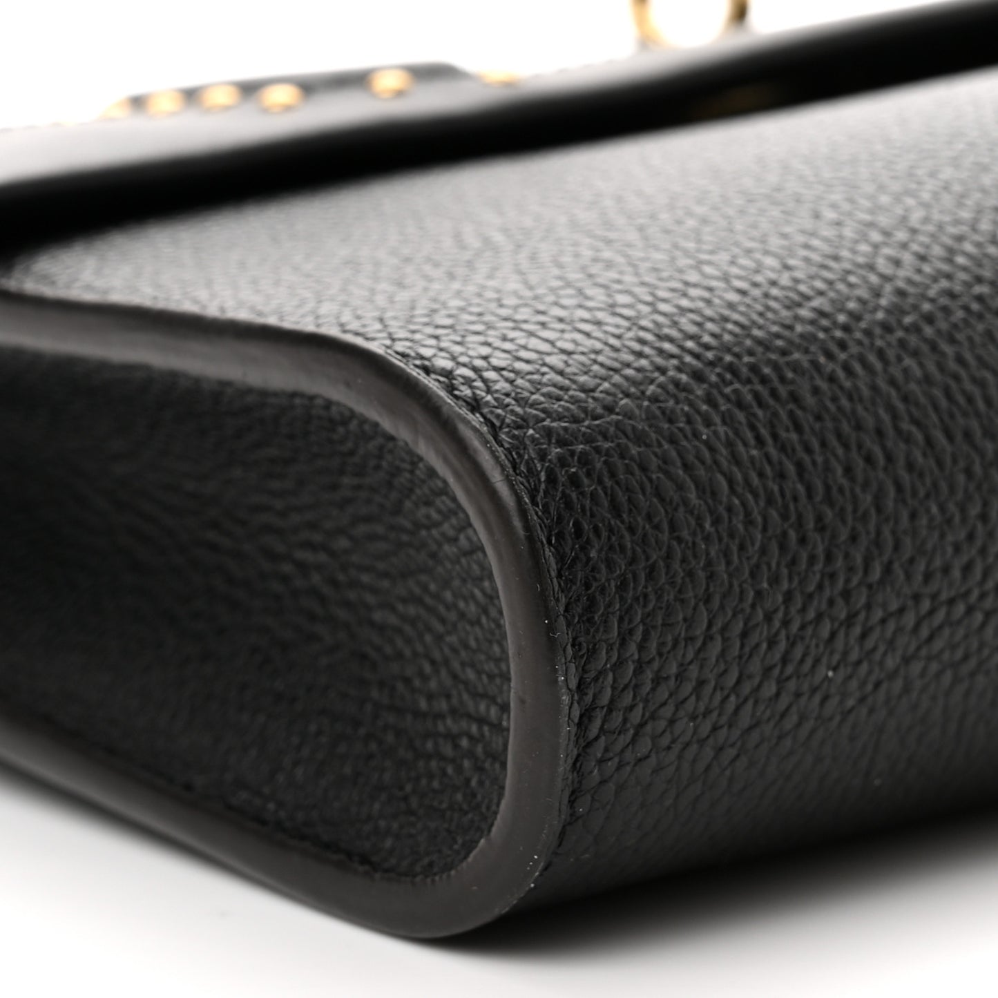 Calfskin City Steamer Pochette Black