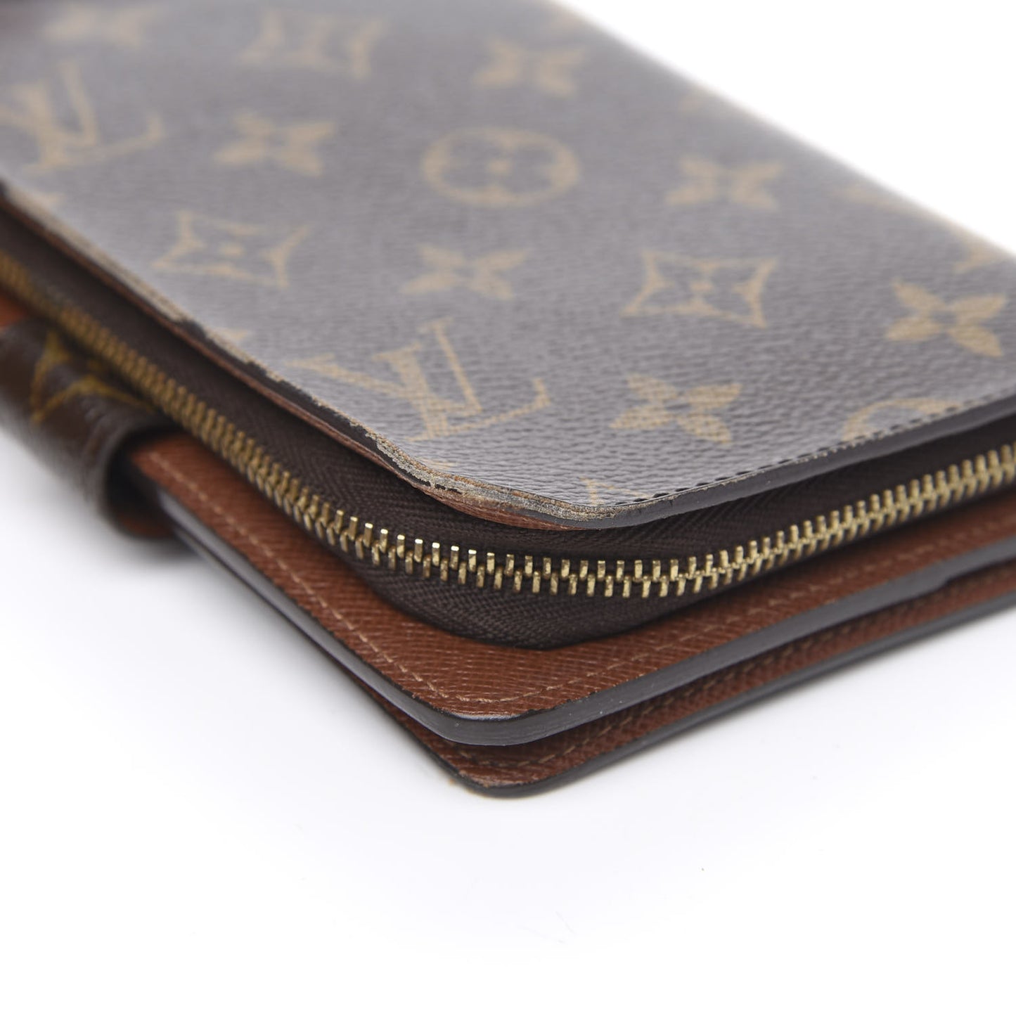 Monogram Porte Papier Zippe Wallet