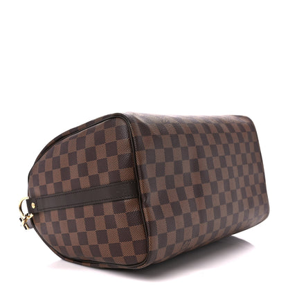 Louis Vuitton Damier Ebene Speedy Bandouliere 30 4 of 13