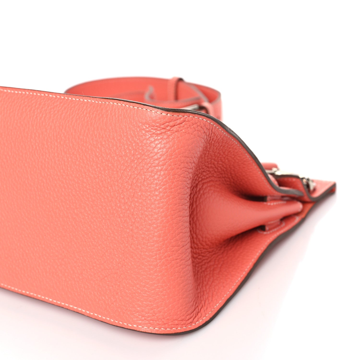 Hermes Taurillon Clemence Jypsiere 31 Crevette 10 of 13