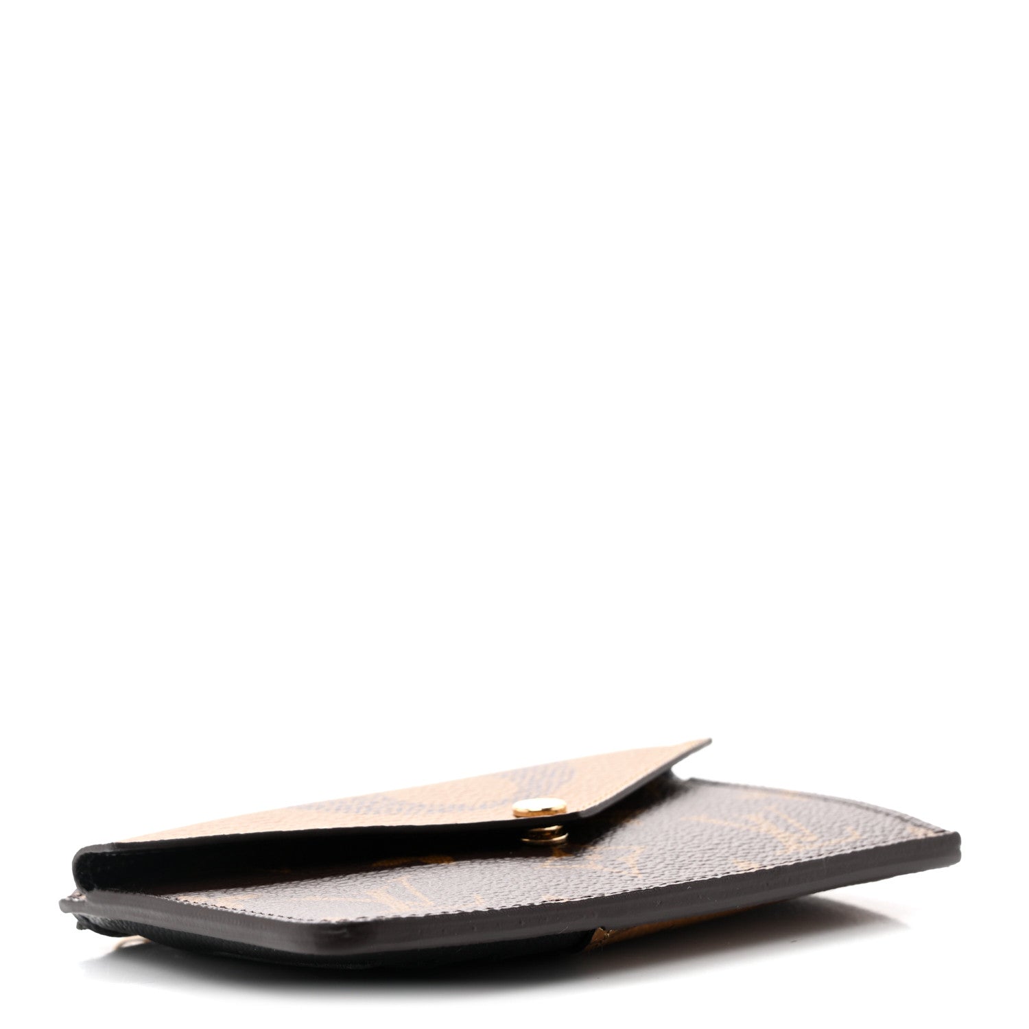 Louis Vuitton Reverse Monogram Recto Verso Card Holder Brown 4 of 6