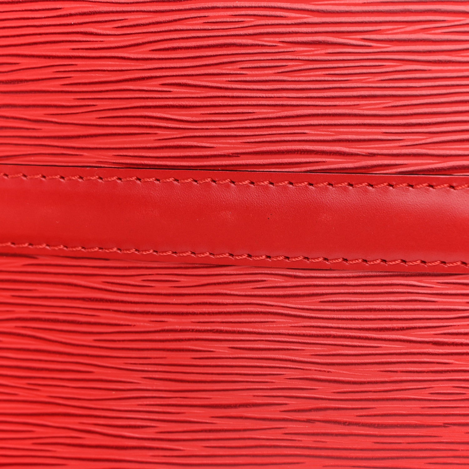 Louis Vuitton Epi Speedy 30 Castillan Red 12 of 20