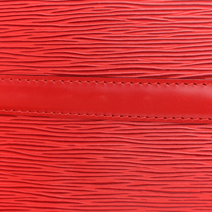 Louis Vuitton Epi Speedy 30 Castillan Red 12 of 20