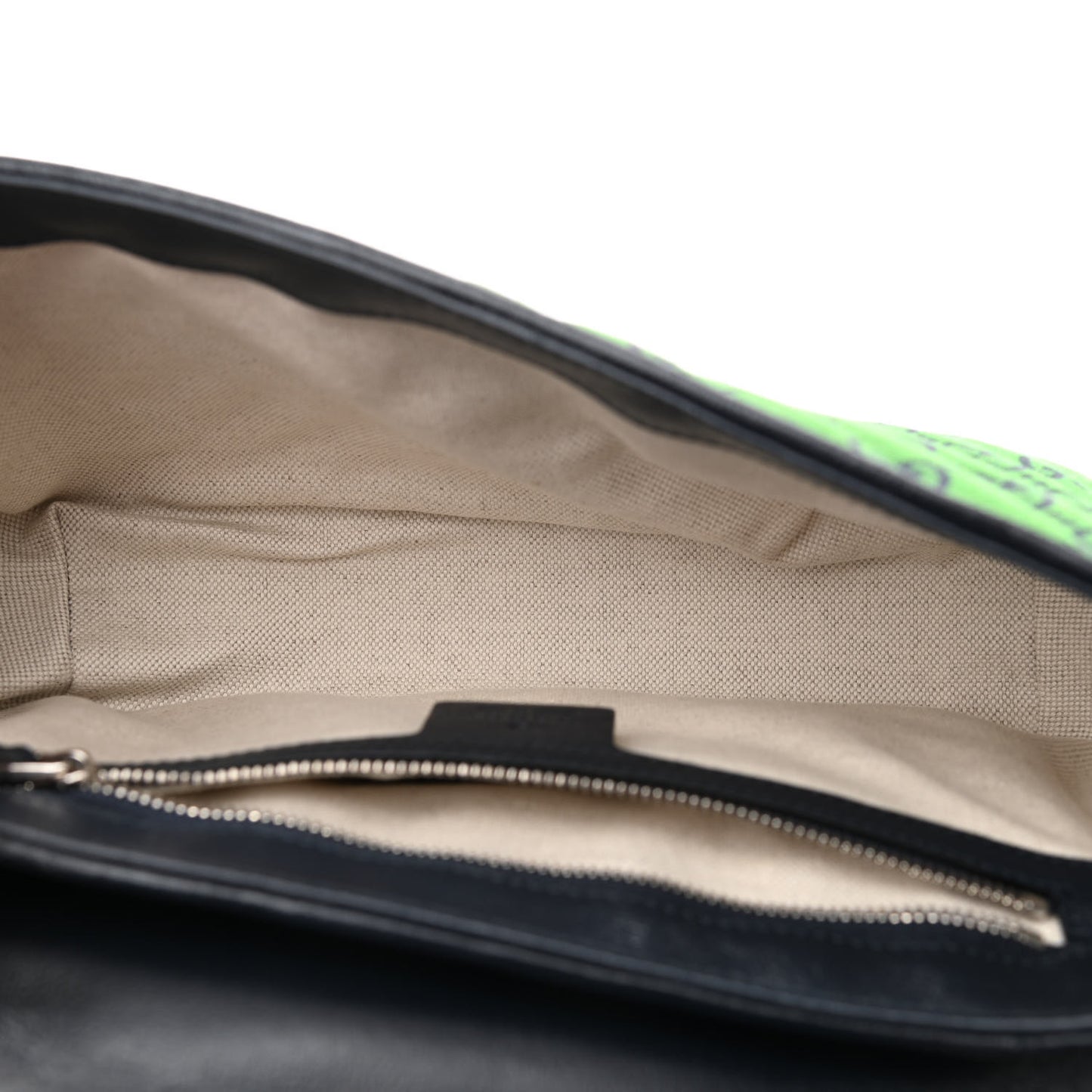 Monogram Multicolor Matelasse Diagonal Small GG Marmont Shoulder Bag Green Blue