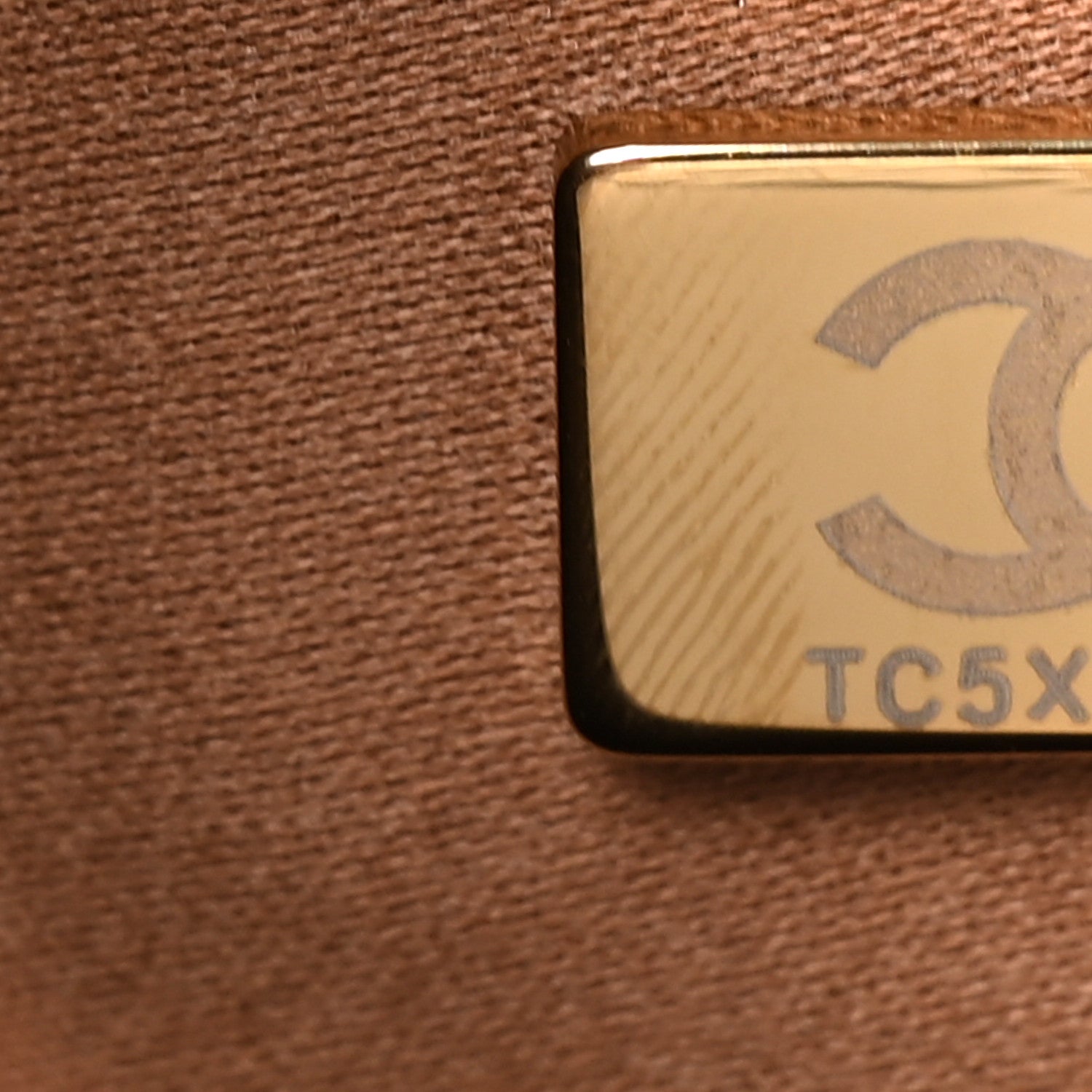Chanel Goatskin Quilted Small Chanel 25 Handbag Camel 7 of 11