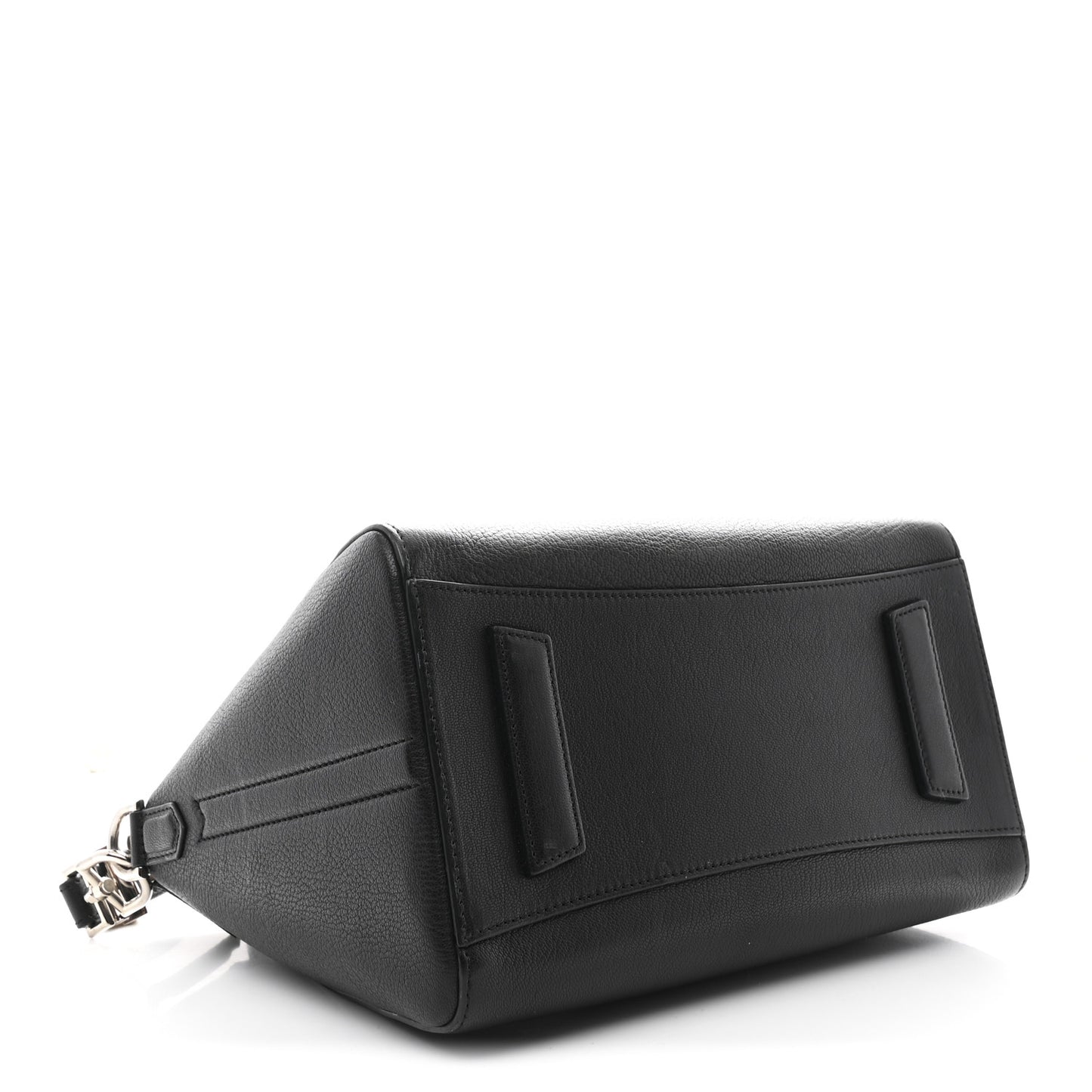 Sugar Goatskin Small Antigona Black