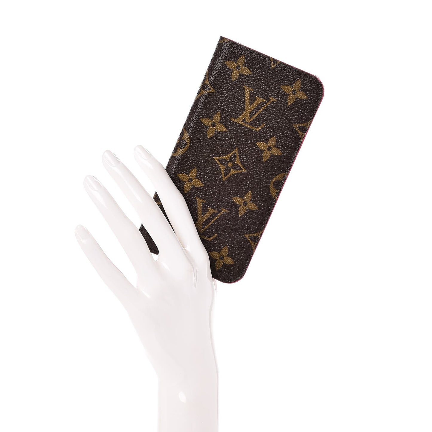 Monogram iPhone X Folio Case Rose