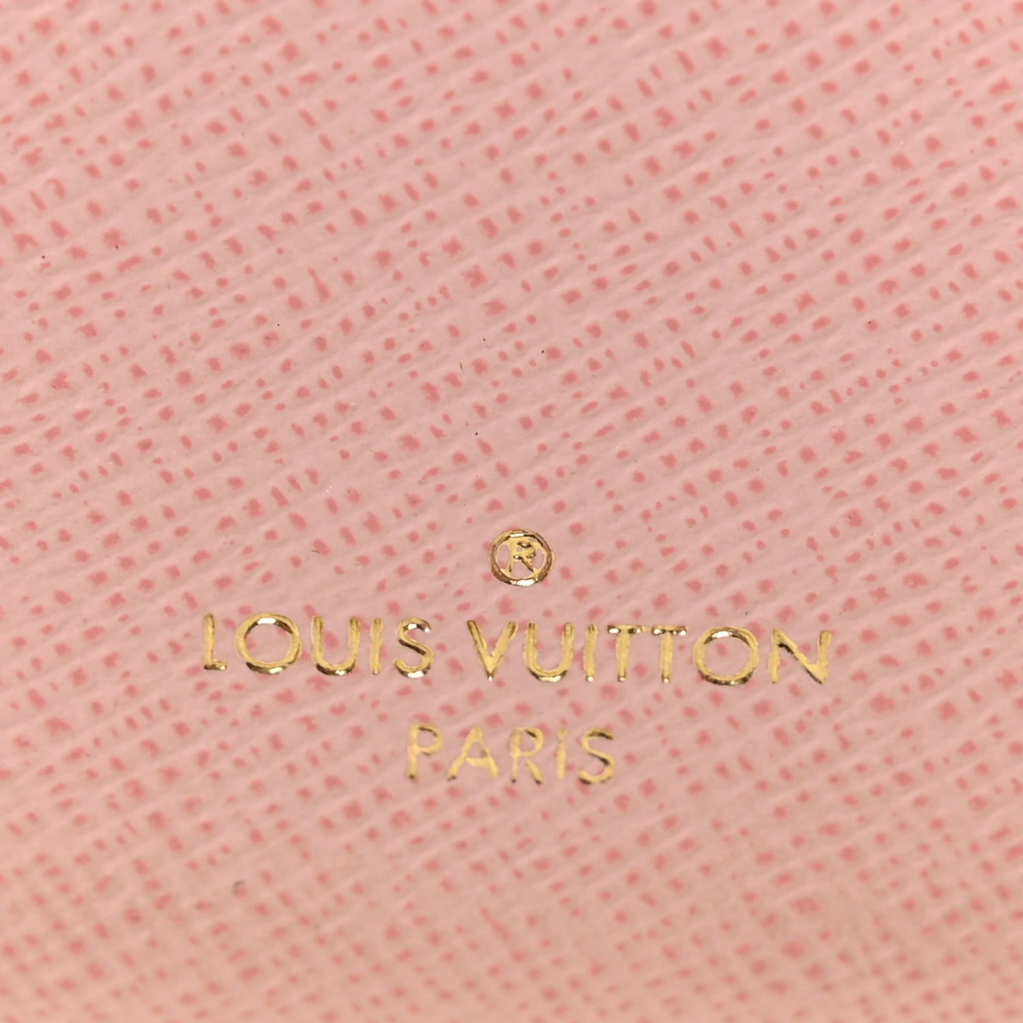 Damier Azur Victorine Wallet Rose Ballerine