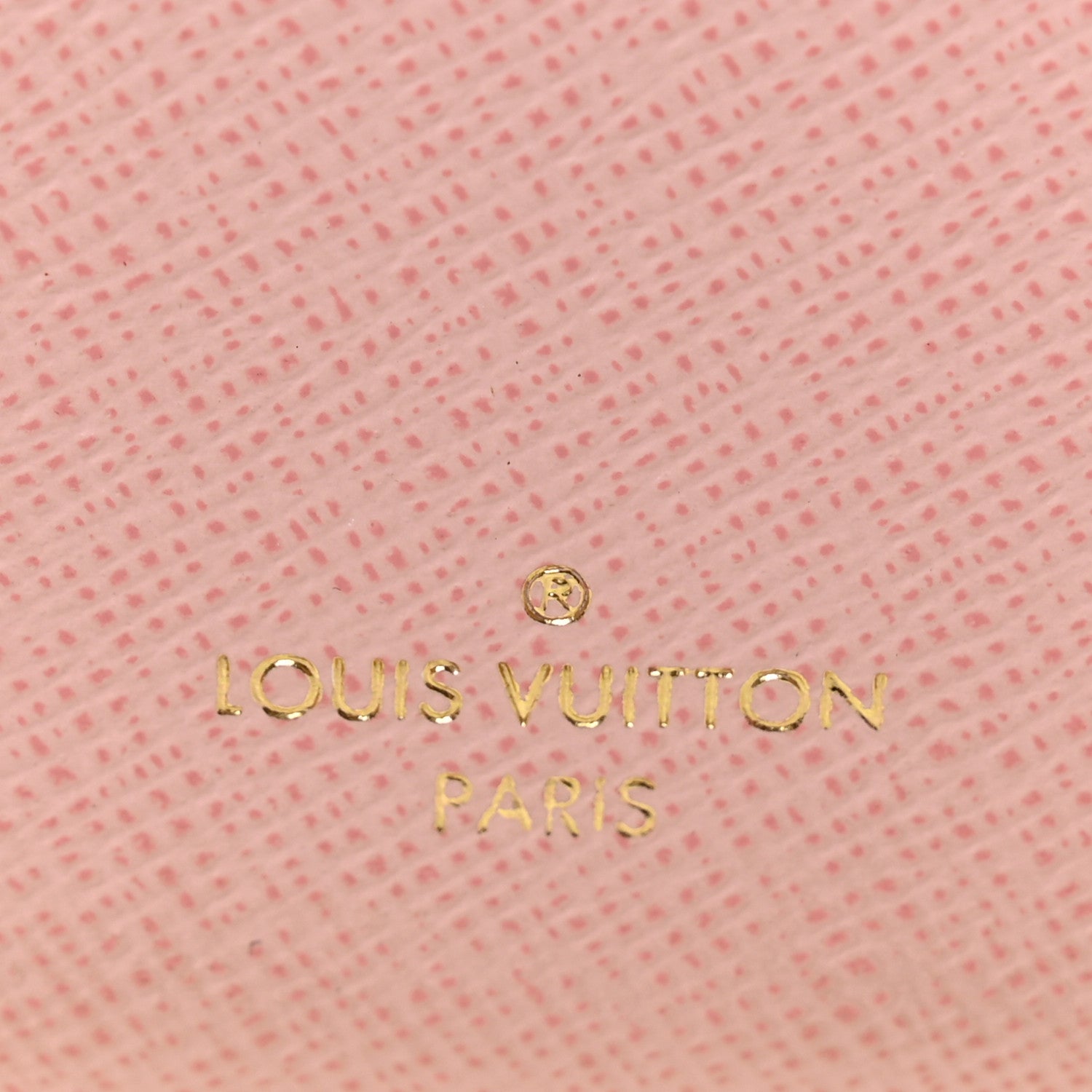 Louis Vuitton Damier Azur Victorine Wallet Rose Ballerine 6 of 9