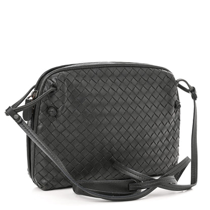 Bottega Veneta Nappa Intrecciato Pillow Crossbody Messenger Light Grey 8 of 24