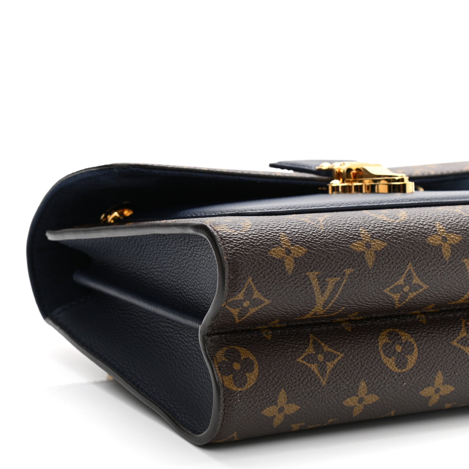Louis Vuitton Monogram Victoire Blue Marine 9 of 10