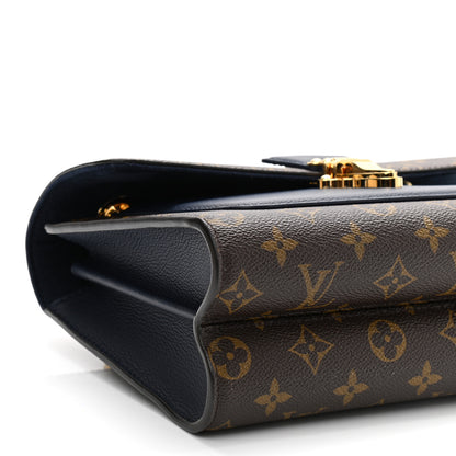 Louis Vuitton Monogram Victoire Blue Marine 9 of 10