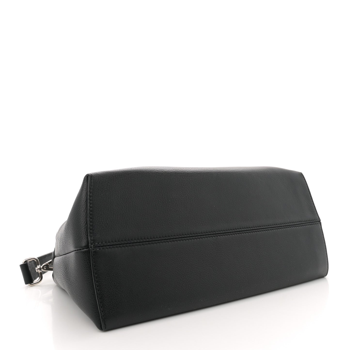Vitello Dolce Large By The Way Boston Bag Black