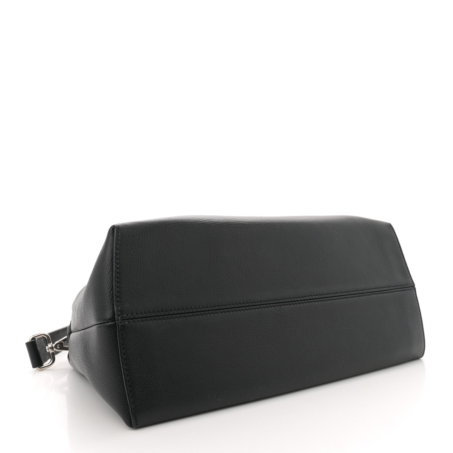 Fendi Vitello Dolce Large By The Way Boston Bag Black 4 of 10