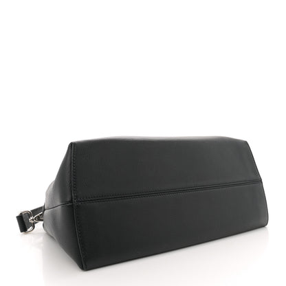 Fendi Vitello Dolce Large By The Way Boston Bag Black 4 of 10