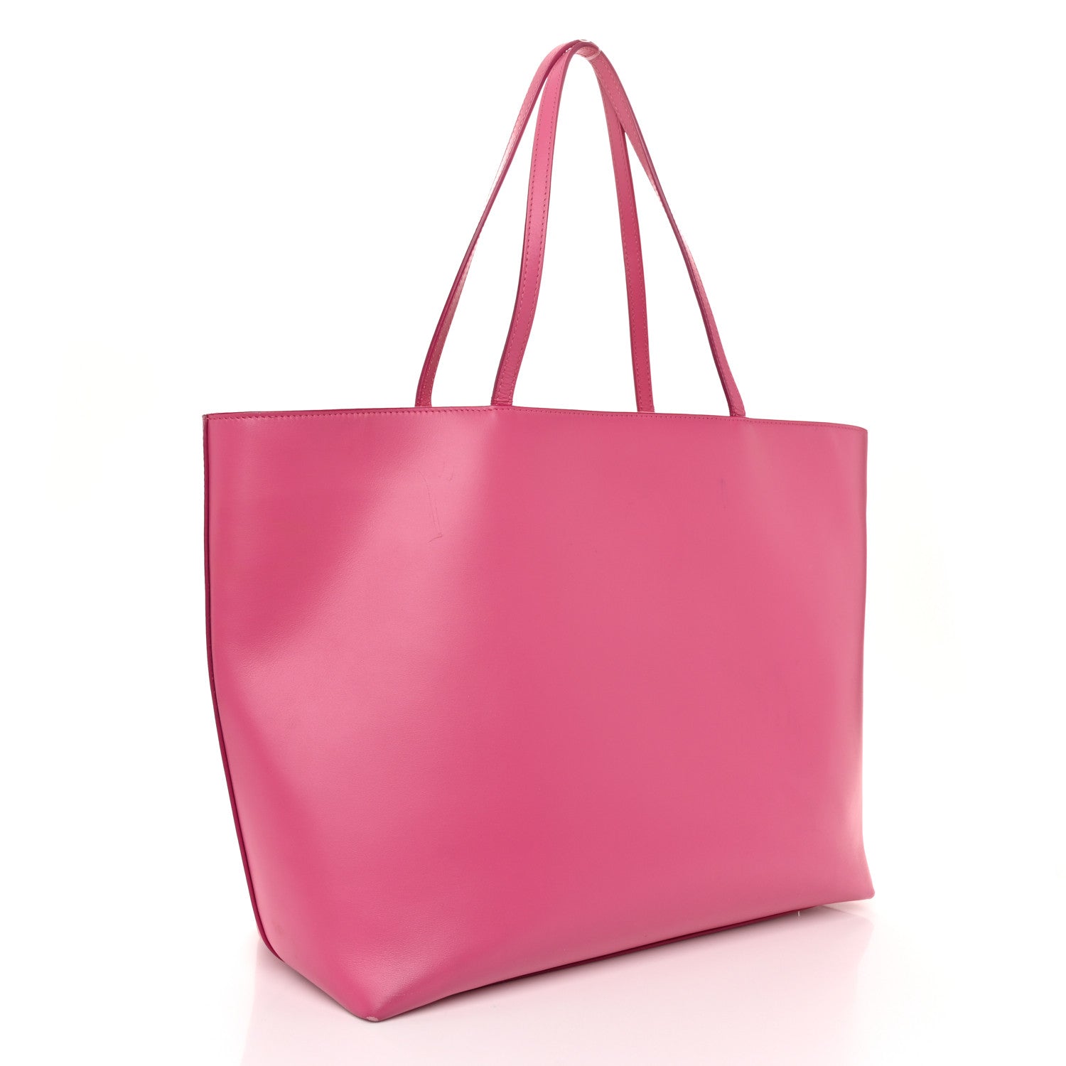 Dolce & Gabbana Calfskin DG Logo Shopper Tote Glicine 3 of 15