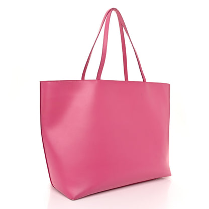 Dolce & Gabbana Calfskin DG Logo Shopper Tote Glicine 3 of 15