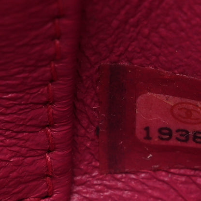 Chanel Patent Calfskin Quilted Extra Mini Rectangular Flap Pink 7 of 11