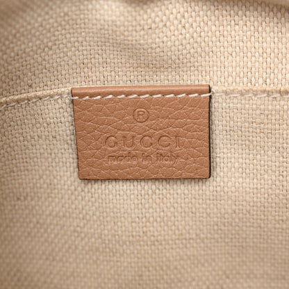 Gucci Pebbled Calfskin Small Soho Disco Bag Camelia 6 of 13