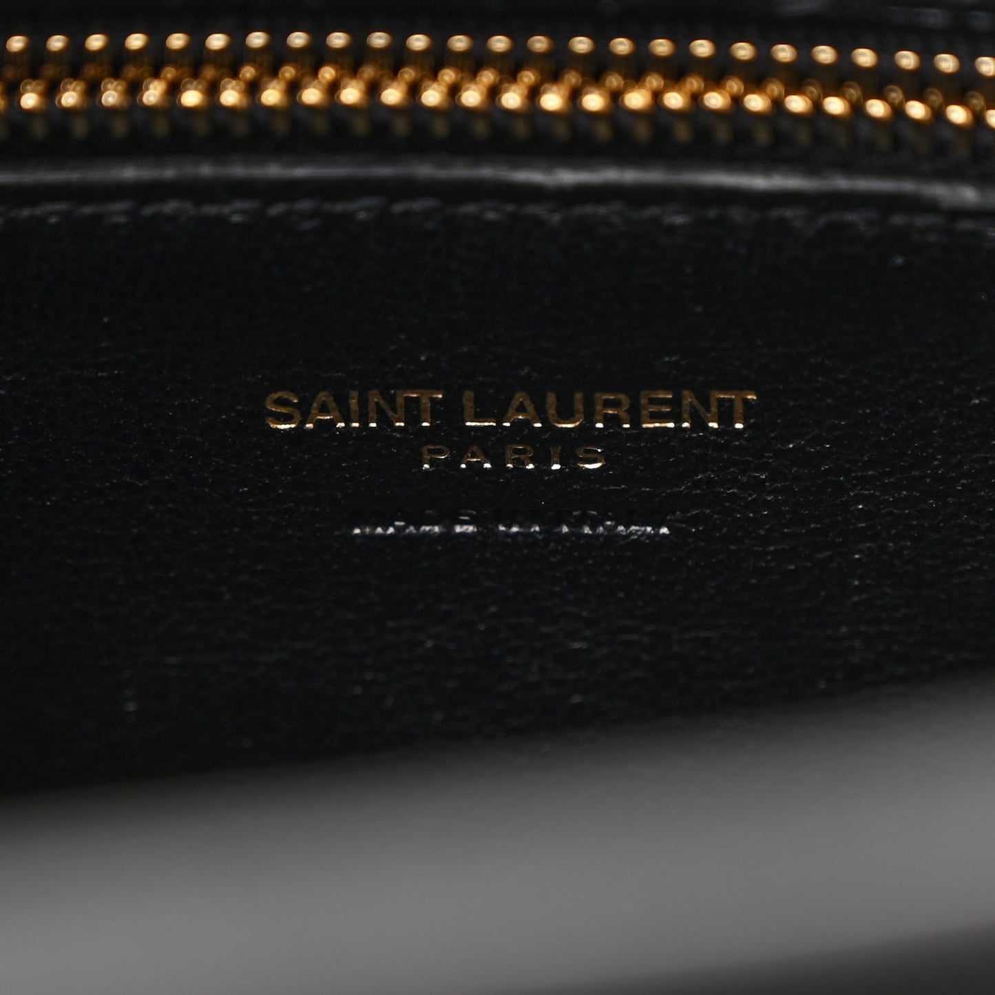 Smooth Calfskin Monogram Cabas Black