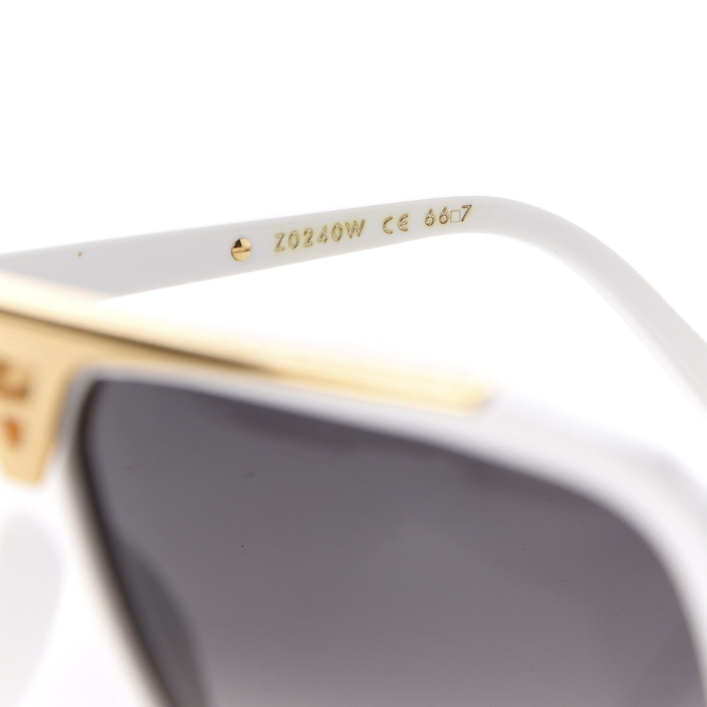 Evidence Sunglasses Z0240W White