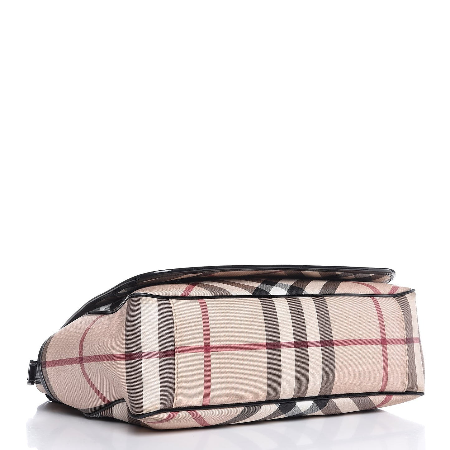 Nova Check Diaper Messenger Bag