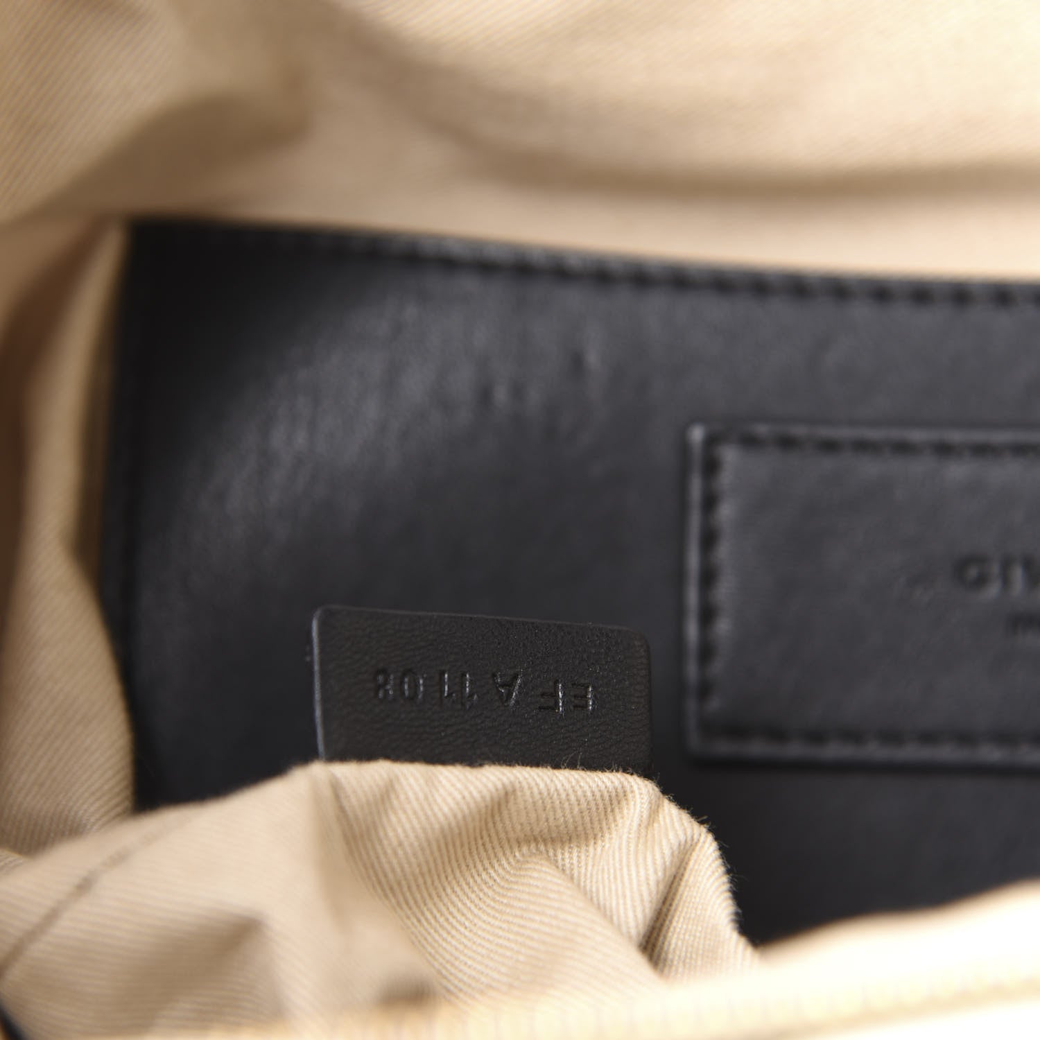 Givenchy Rubberized Canvas Quilted Duo Backpack White 7 of 11