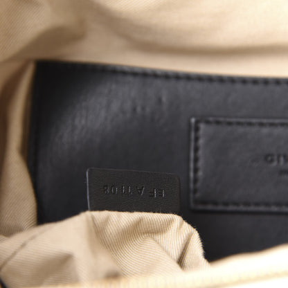 Givenchy Rubberized Canvas Quilted Duo Backpack White 7 of 11