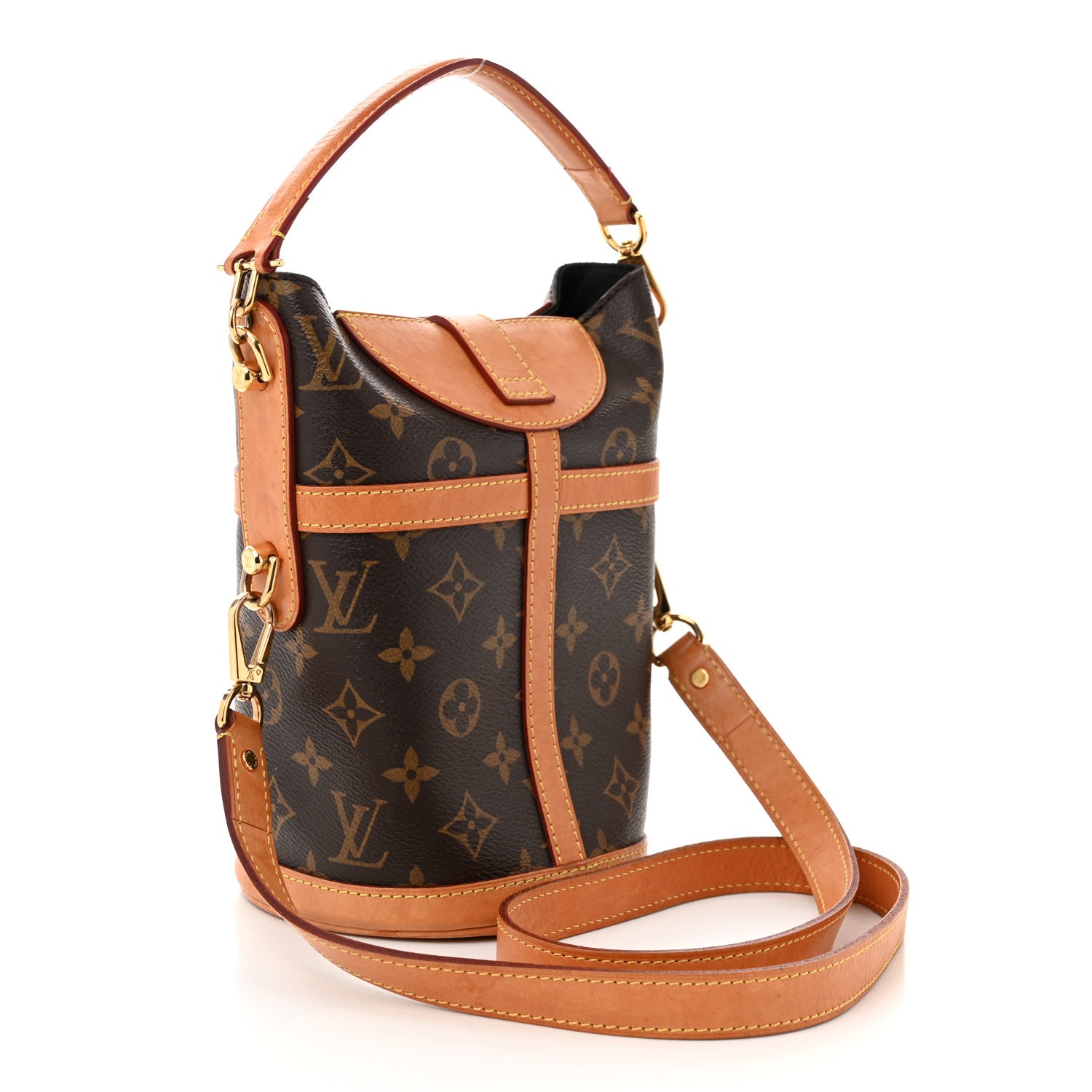 Louis Vuitton Monogram Duffle Bag 3 of 10