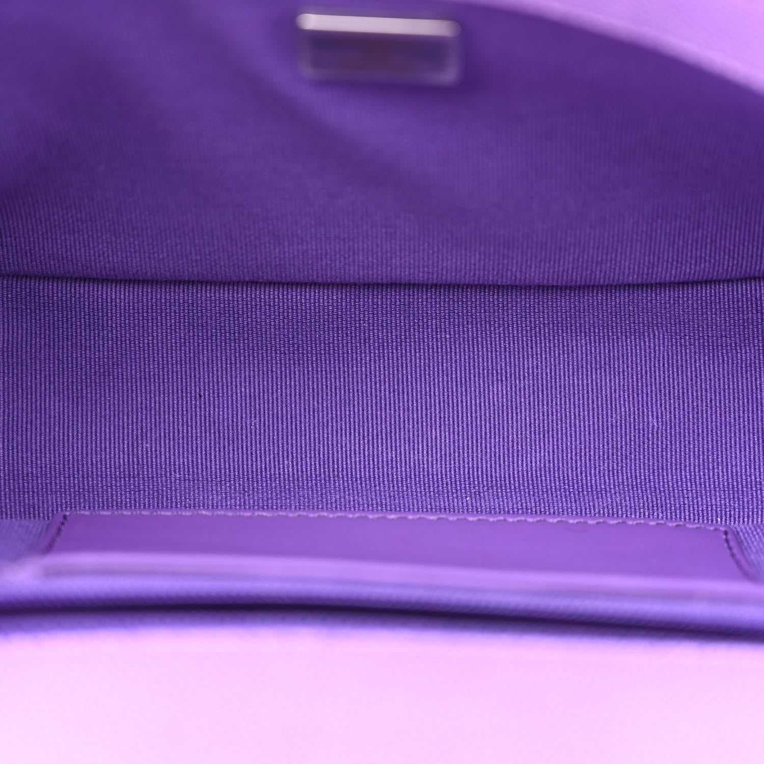 Chanel Shaded Caviar Quilted My Everything Small Flap Purple Light Purple 5 of 11