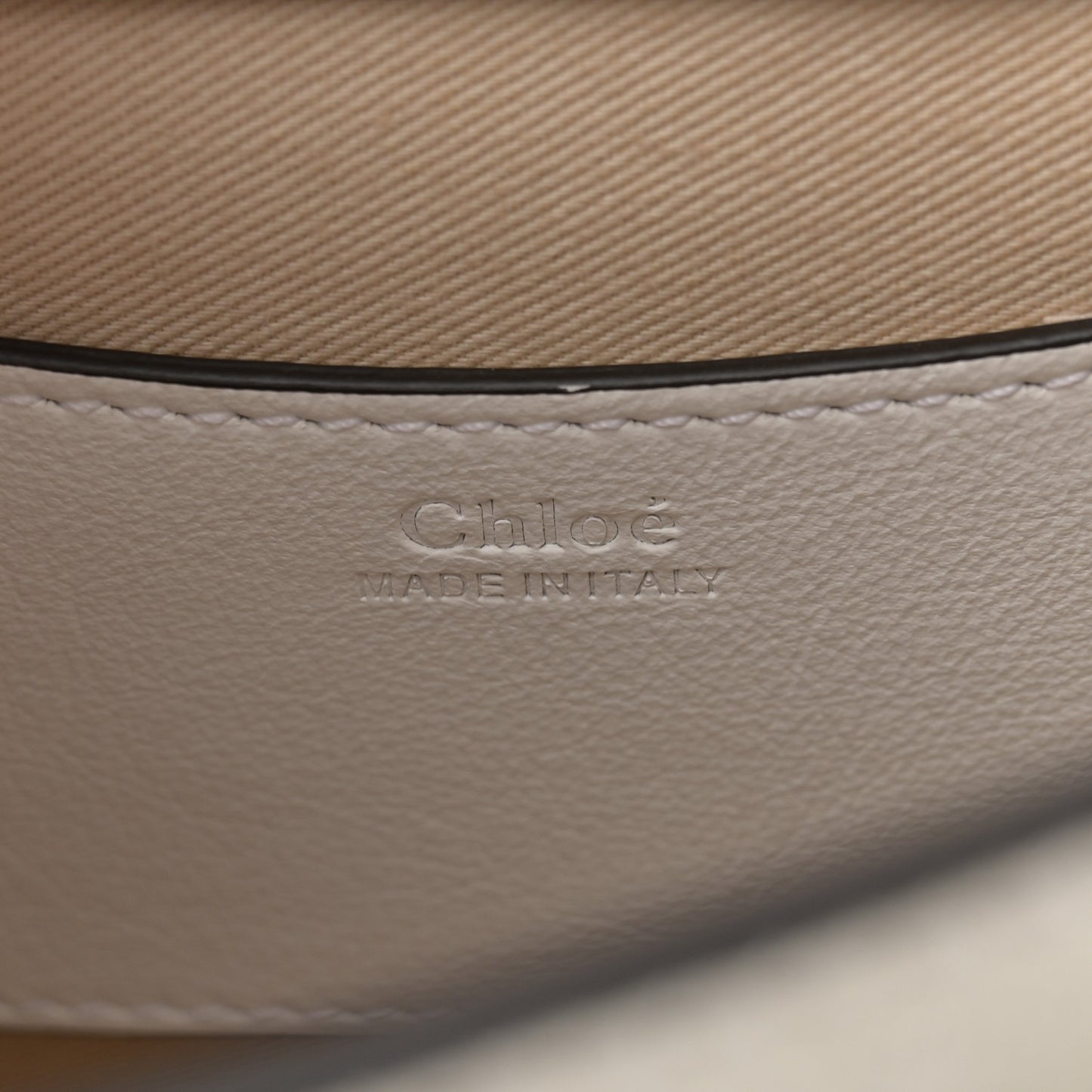 Calfskin Crocodile Embossed Small Tess Bag Brilliant White