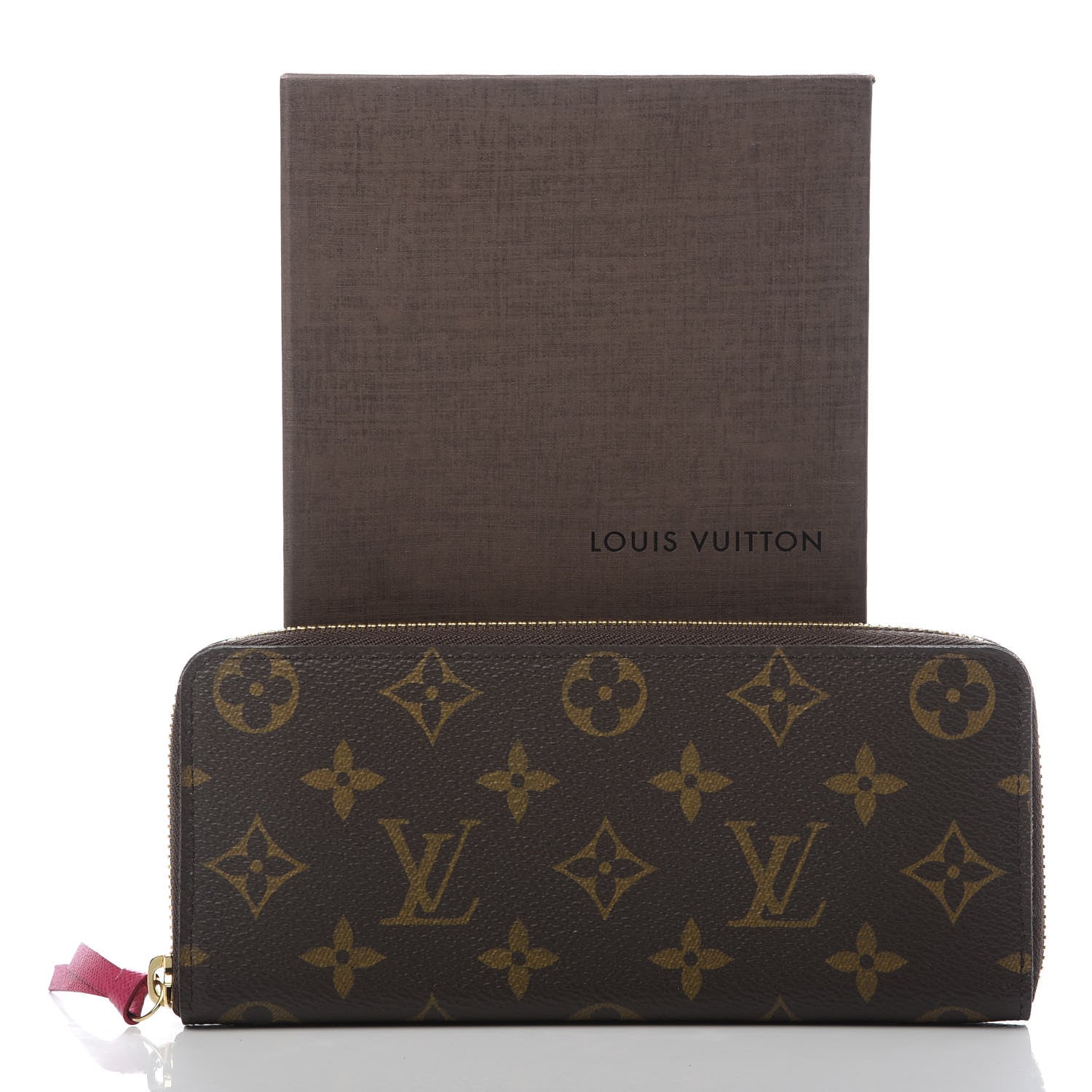 Louis Vuitton Monogram Clemence Wallet Freesia 8 of 8