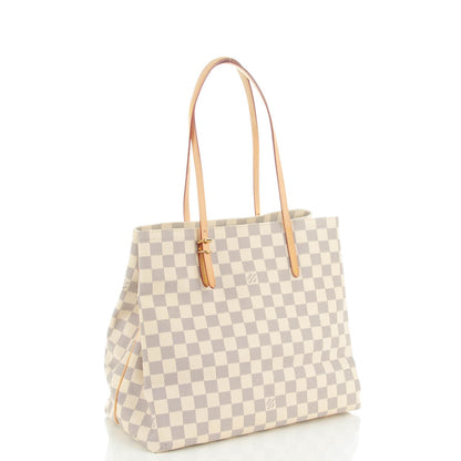 Louis Vuitton Damier Azur Cabas Adventure MM 3 of 7