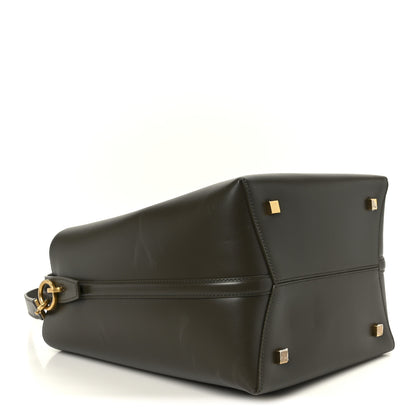 Saint Laurent Shiny Calfskin Le 37 Bucket Bag Deep Musk 5 of 14