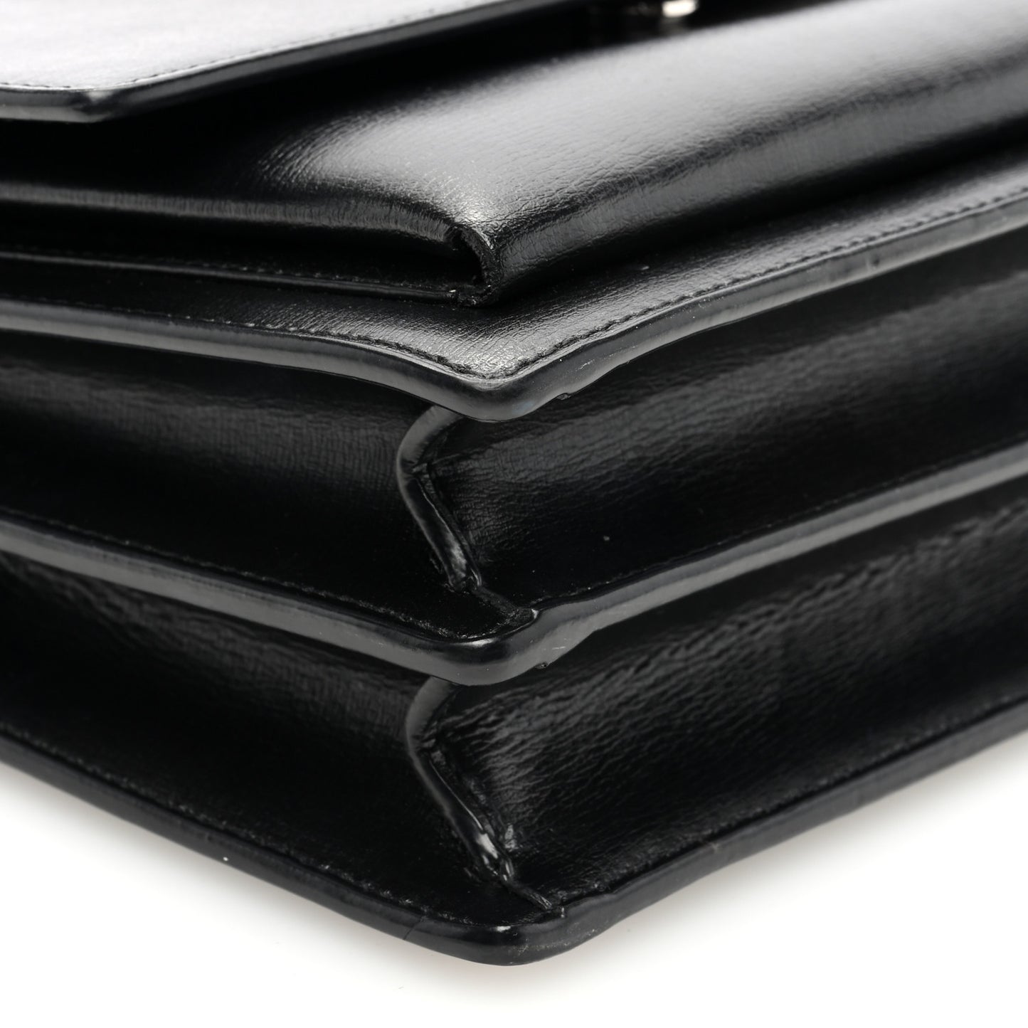 Calfskin Medium Monogram Sunset Black