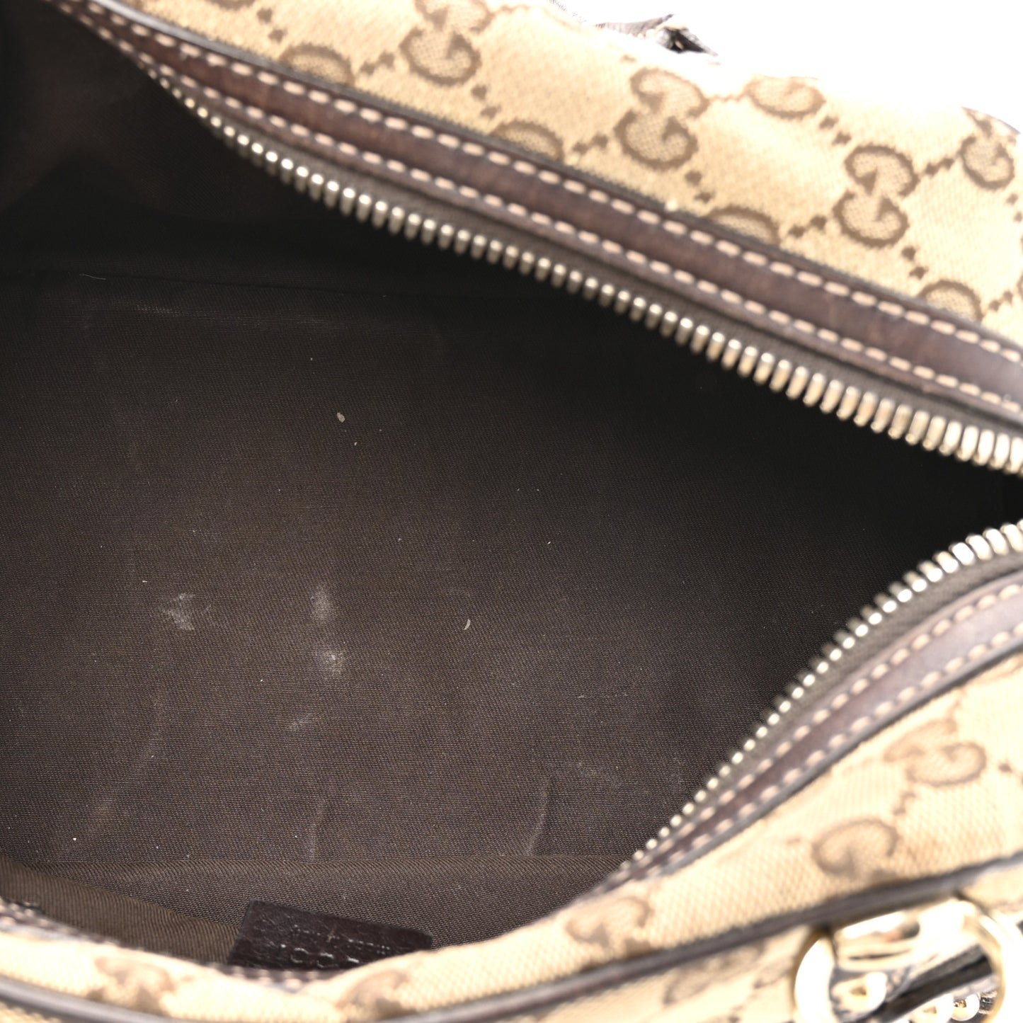 Monogram Medium Wave Boston Dark Brown