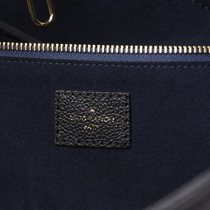 Louis Vuitton Empreinte Monogram Giant Neverfull MM Black 9 of 12