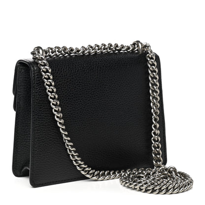 Gucci Calfskin Mini Dionysus Shoulder Bag Black 3 of 12