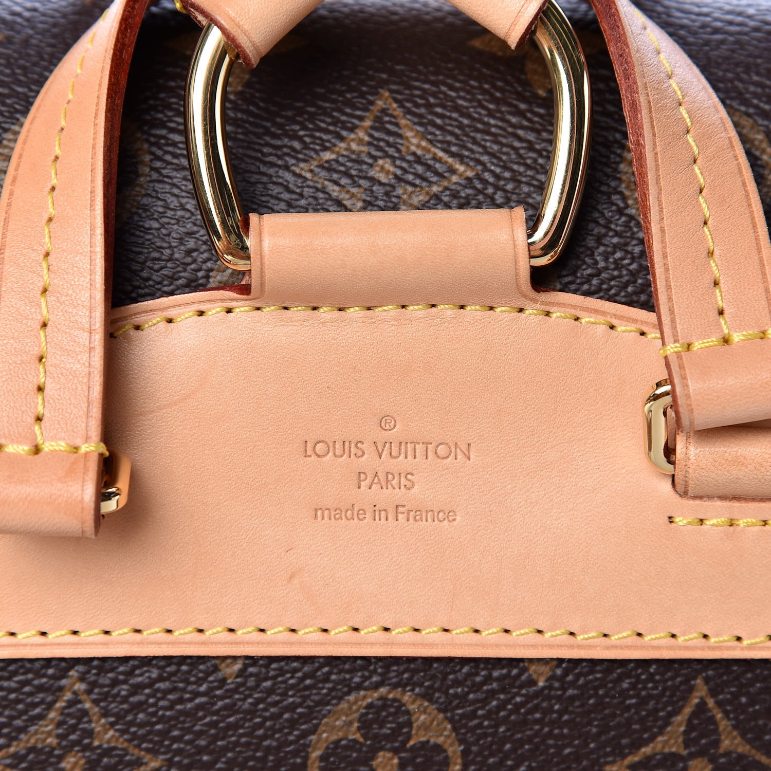 Louis Vuitton Monogram Montsouris NM Backpack 7 of 10