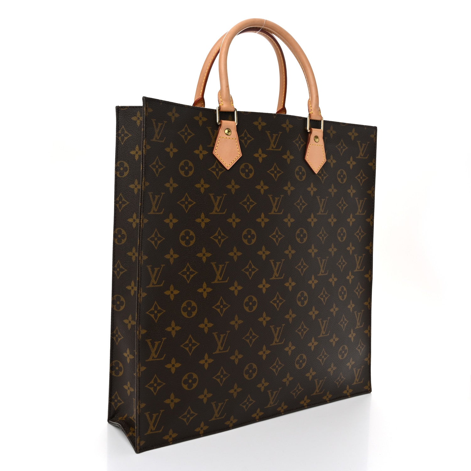 Louis Vuitton Monogram Sac Plat 2 of 9