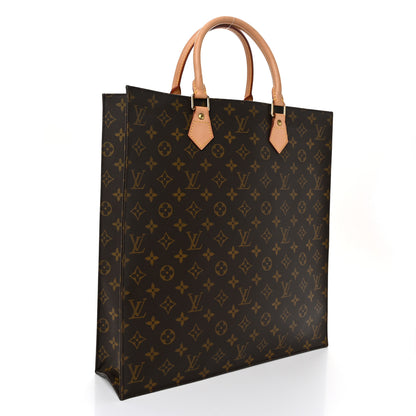 Louis Vuitton Monogram Sac Plat 2 of 9