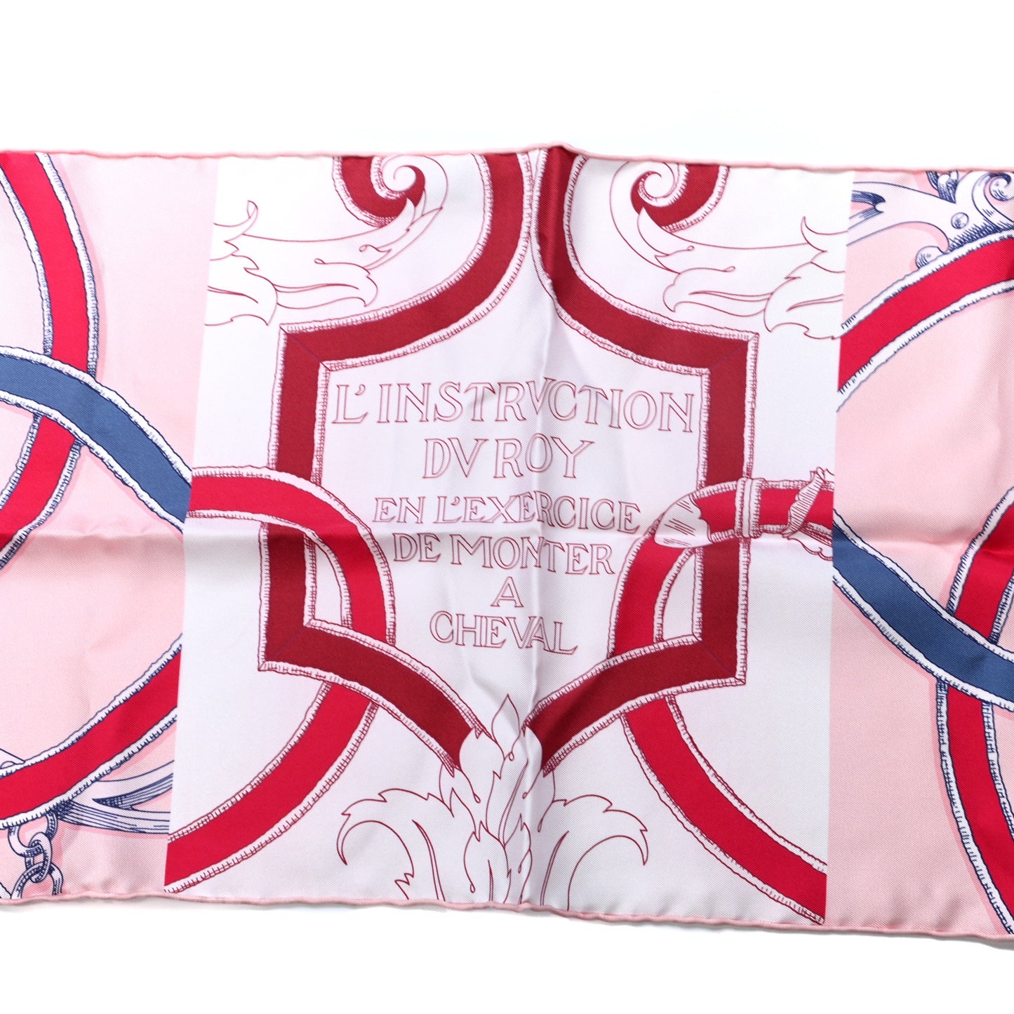 Silk Instruction Du Roy Bayadere Maxi Twilly