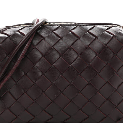 Bottega Veneta Nappa Intrecciato Mini Loop Camera Bag Grape 7 of 9