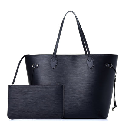 Louis Vuitton Epi Neverfull MM Black 1 of 8